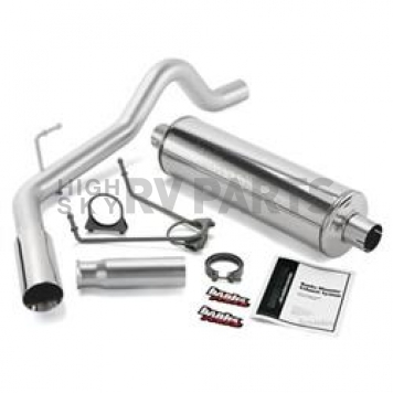 Banks Power Monster Exhaust Cat Back System - 48130