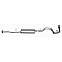 Gibson Exhaust Swept Side Cat Back System - 615606