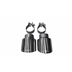 Corsa Performance Exhaust Tail Pipe Tip - 14497BLK
