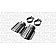 Corsa Performance Exhaust Tail Pipe Tip - 14497BLK