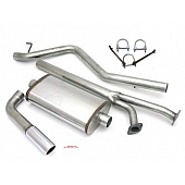 JBA Headers Exhaust Cat Back System - 40-9003