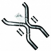 Kooks Headers Exhaust X Pipe - 9116-S