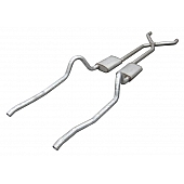 Pypes Exhaust Crossmember-Back System - SMA10V