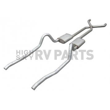 Pypes Exhaust Crossmember-Back System - SMA10V