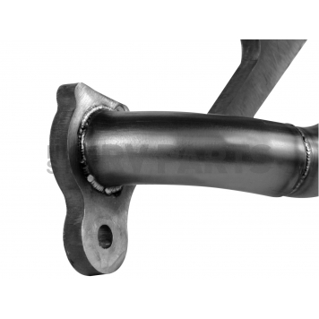 AFE Twisted Steel Exhaust Header - 48-46201-3