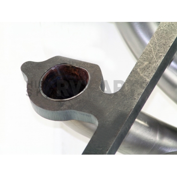AFE Twisted Steel Exhaust Header - 48-46201-5