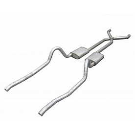 Pypes Exhaust Crossmember Back System - SMA30R