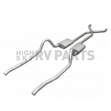 Pypes Exhaust Crossmember Back System - SMA30R