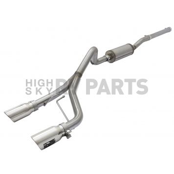 AFE Exhaust Rebel Cat-Back System - 49-48056-P