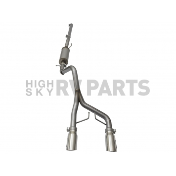 AFE Exhaust Rebel Cat-Back System - 49-48056-P-1