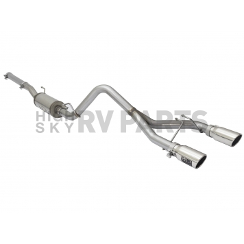 AFE Exhaust Rebel Cat-Back System - 49-48056-P-2