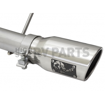 AFE Exhaust Rebel Cat-Back System - 49-48056-P-4
