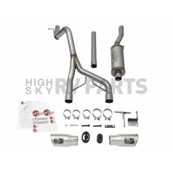 AFE Exhaust Rebel Cat-Back System - 49-48056-P-6