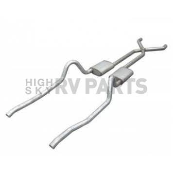 Pypes Exhaust Crossmember Back System - SMA30S