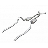 Pypes Exhaust Crossmember Back System - SMA30V