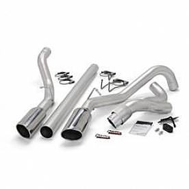 Banks Power Monster Exhaust DPF Back System - 49781