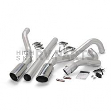 Banks Power Monster Exhaust DPF Back System - 49781