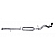 Gibson Exhaust Swept Side Cat Back System - 615610