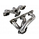 AFE Twisted Steel Exhaust Header - 48-46203