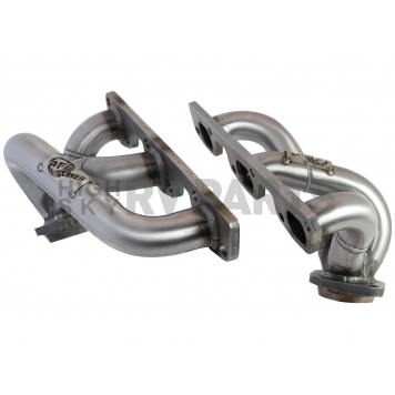AFE Twisted Steel Exhaust Header - 48-46203-2