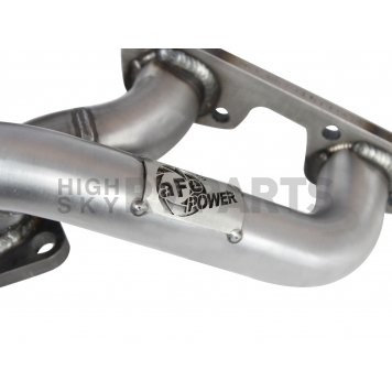 AFE Twisted Steel Exhaust Header - 48-46203-3