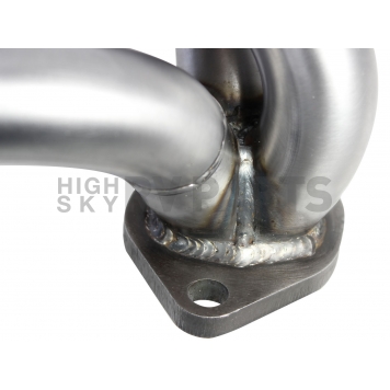 AFE Twisted Steel Exhaust Header - 48-46203-4