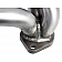 AFE Twisted Steel Exhaust Header - 48-46203