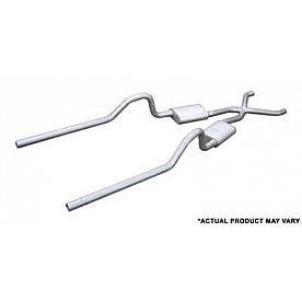 Pypes Exhaust Crossmember-Back System - SMB10