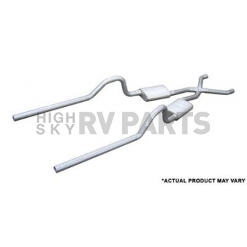 Pypes Exhaust Crossmember-Back System - SMB10