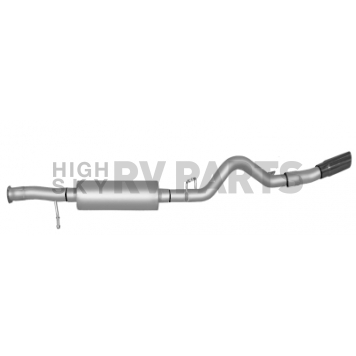 Gibson Exhaust Swept Side Cat Back System - 615611