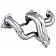 AFE Twisted Steel Exhaust Header - 48-46206