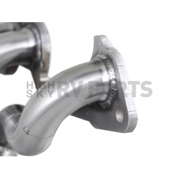 AFE Twisted Steel Exhaust Header - 48-46206-4