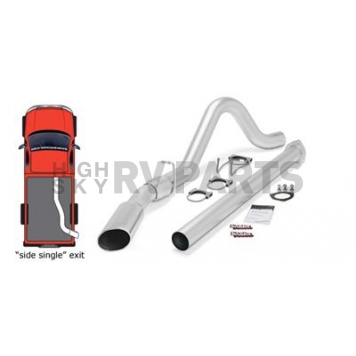 Banks Power Monster Exhaust DPF Back System - 49788