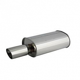 APEXi Exhaust Muffler WS2 Cat Back System - 156-A011