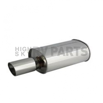 APEXi Exhaust Muffler WS2 Cat Back System - 156-A011