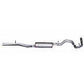 Gibson Exhaust Swept Side Cat Back System - 615621