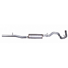 Gibson Exhaust Swept Side Cat Back System - 615621