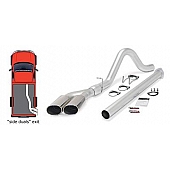 Banks Power Monster Exhaust DPF Back System - 49789