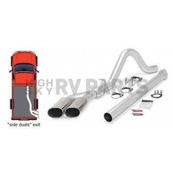 Banks Power Monster Exhaust DPF Back System - 49789