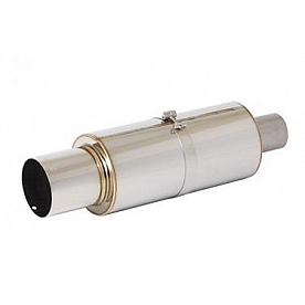 APEXi Exhaust Muffler N1 Evolution R Cat Back System - 156-A101