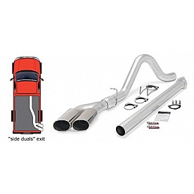 Banks Power Monster Exhaust DPF Back System - 49789B
