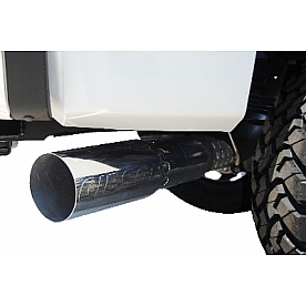 Gibson Exhaust Swept Side DPF Back System - 615623