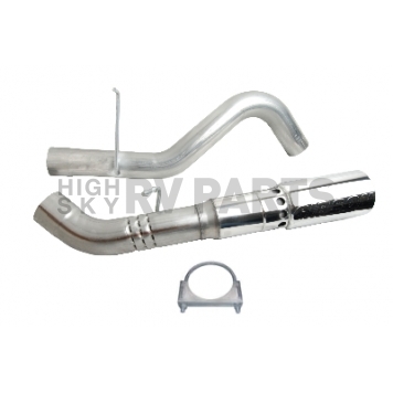 Gibson Exhaust Swept Side DPF Back System - 615623-1