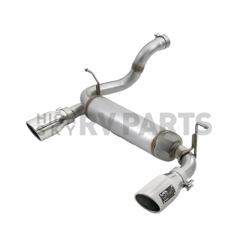 AFE Exhaust Rebel Axle-Back System - 49-48067-P