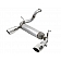 AFE Exhaust Rebel Axle-Back System - 49-48067-P