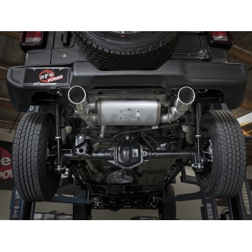 AFE Exhaust Rebel Axle-Back System - 49-48067-P-4
