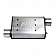 BBK Performance Varitune Exhaust Muffler - 3101