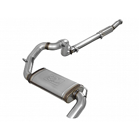 AFE Exhaust Mach Force XP Cat Back System - 49-48079