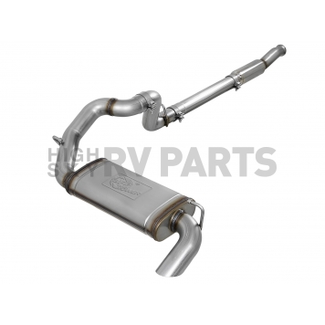 AFE Exhaust Mach Force XP Cat Back System - 49-48079