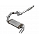 AFE Exhaust Mach Force XP Cat Back System - 49-48079